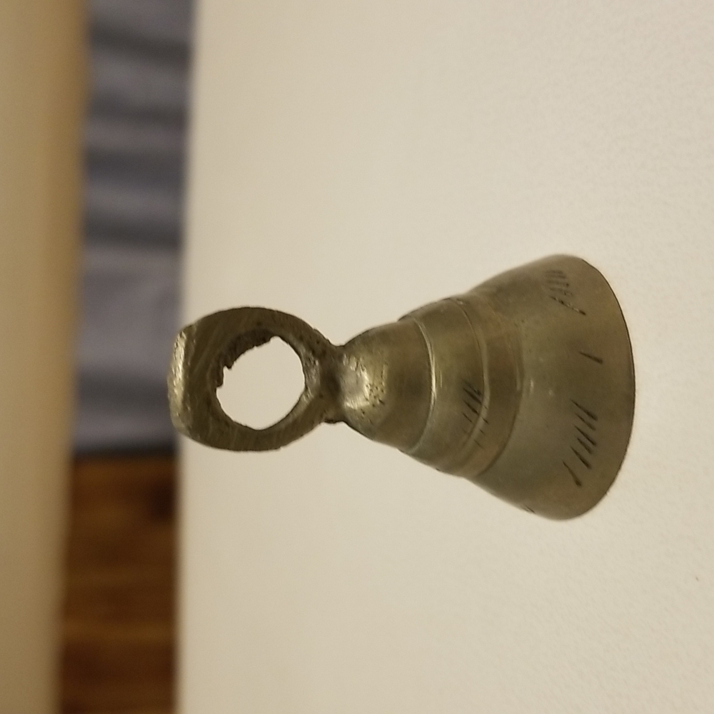 Little vintage brass bell